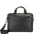 Teramo Aktentasche Leder 40 cm Laptopfach Variante black
