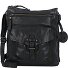  Urban Poets Casey Umhängetasche Leder 26 cm Variante dark ash