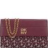 Rosa Clutch Geldbörse Leder 20 cm Variante aged wine-garnet Rosa Clutch Geldbörse Leder 20 cm Variante aged wine-garnet