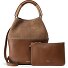 Sfera Beuteltasche S Leder 23 cm Variante cognac h-deserto Sfera Beuteltasche S Leder 23 cm Variante cognac h-deserto
