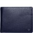 Capri Geldbörse RFID Schutz Leder 12.5 cm Variante blau Capri Geldbörse RFID Schutz Leder 12.5 cm Variante blau