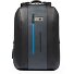 Zaino Daypack Leder 42 cm Laptopfach Variante black-grey