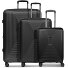 Essentials 14 4 Rollen Kofferset 3-teilig mit Dehnfalte Variante black metallic Essentials 14 4 Rollen Kofferset 3-teilig mit Dehnfalte Variante black metallic