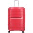  Flux 4 Rollen Trolley 68 cm mit Dehnfalte Variante red