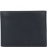  Vintage Geldbörse RFID Leder 13 cm Variante schwarz