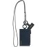  Prismix Kreditkartenetui RFID Schutz Leder 6.5 cm Variante night blue