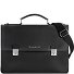 Valencia Aktentaschen Messenger Leder 40 cm Laptopfach Variante black  Valencia Aktentaschen Messenger Leder 40 cm Laptopfach Variante black