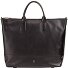 Halmahera Shopper Tasche Leder 40 cm Variante black rose Halmahera Shopper Tasche Leder 40 cm Variante black rose