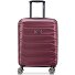 Meteor 4 Rollen Kabinentrolley 55 cm mit Dehnfalte Variante bordeaux