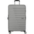 Flashline 4 Rollen Trolley 78 cm mit Dehnfalte Variante sky silver  Flashline 4 Rollen Trolley 78 cm mit Dehnfalte Variante sky silver