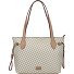 Barina Shopper Tasche 41.5 cm Variante mixed white