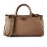  Anise Handtasche 35 cm Variante dark taupe logo