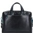  Blue Square Aktentasche III Leder 40 cm Laptopfach Variante black