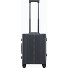  21 Domestic 4-Rollen Kabinentrolley Aluminium 55 cm Laptopfach Variante onyx