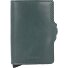  Twinwallet Original Kreditkartenetui Geldbörse RFID Leder 6,5 cm Variante green
