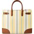 Devyn Shopper Tasche 42 cm Variante stripe lemon sorbet lauren tan