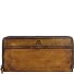  Destressed Geldbörse RFID Schutz Leder 19 cm Variante dirty yellow