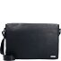 Black Nappa Messenger Leder 38 cm Variante black  Black Nappa Messenger Leder 38 cm Variante black