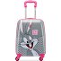  Looney Tunes 4 Rollen Kindertrolley 44 cm Variante bugs bunny grigio