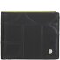  Up! Geldbörse RFID Schutz Leder 10.5 cm Variante black-bright yellow