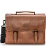  Nashville Aktentasche XXL 3 Fächer Leder 39 cm Variante mid brown