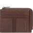 Hedley Kreditkartenetui RFID Schutz Leder 11.5 cm Variante dark brown  Hedley Kreditkartenetui RFID Schutz Leder 11.5 cm Variante dark brown