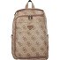  Berta Business-Rucksack Leder 42 cm Variante latte logo-brown