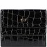  Verona Geldbörse Leder 10 cm Variante schwarz