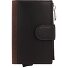 Bundenbach C-Four Kreditkartenetui RFID Schutz Leder 10 cm Variante darkbrown Bundenbach C-Four Kreditkartenetui RFID Schutz Leder 10 cm Variante darkbrown