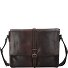  Roma Aktentasche Leder 35 cm Laptopfach Variante braun