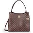  Filiberta Schultertasche 30 cm Variante chocolate