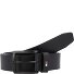Denton Matte Gürtel Leder Variante black | 115 cm Denton Matte Gürtel Leder Variante black | 115 cm