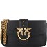  Love One One Umhängetasche Leder 19.5 cm Variante black