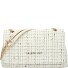  Tweed Schultertasche 26 cm Variante off wh-multi