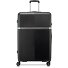  Airglam 4 Rollen Trolley L 77 cm mit Dehnfalte Variante nero