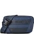  Trakai Gürteltasche Leder 27 cm Variante night blue