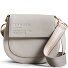  Daliai Schultertasche Leder 22 cm Variante lt-grey