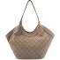  Hey Lovely Schultertasche Leder 48 cm Variante soft taupe