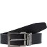  Wendegürtel Leder Variante multi | 95 cm