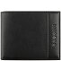  Nome Geldbörse RFID Schutz Leder 12 cm Variante schwarz