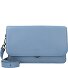  Umhängetasche Leder 25 cm Variante hellblau