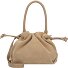  Cool Companion Suede Handtasche Leder 28 cm Variante sand