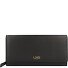 Evelyn Geldbörse Leder 20 cm Variante schwarz Evelyn Geldbörse Leder 20 cm Variante schwarz
