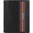 Don Leonardo Geldbörse RFID Leder 12,5 cm Variante schwarz Don Leonardo Geldbörse RFID Leder 12,5 cm Variante schwarz