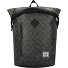  Roll Top Rucksack 46 cm Laptopfach Variante shadow pixel espresso