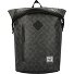 Roll Top Rucksack 46 cm Laptopfach Variante shadow pixel espresso Roll Top Rucksack 46 cm Laptopfach Variante shadow pixel espresso