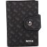 Zair Kreditkartenetui RFID Schutz Leder 6.5 cm Variante black Zair Kreditkartenetui RFID Schutz Leder 6.5 cm Variante black