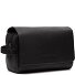 Rosario Kulturbeutel Leder 25 cm Variante black Rosario Kulturbeutel Leder 25 cm Variante black