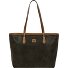  Volterra Life Shopper Tasche Leder 35 cm Variante olive