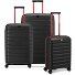  B-Flying Move 4 Rollen Kofferset 3-teilig mit Dehnfalte Variante nero fumo